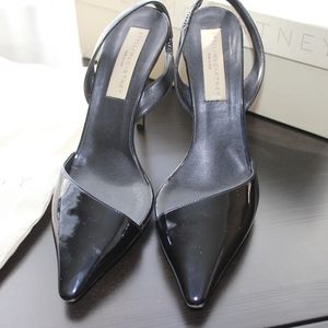 Stella McCartney Patent Leather Point toe